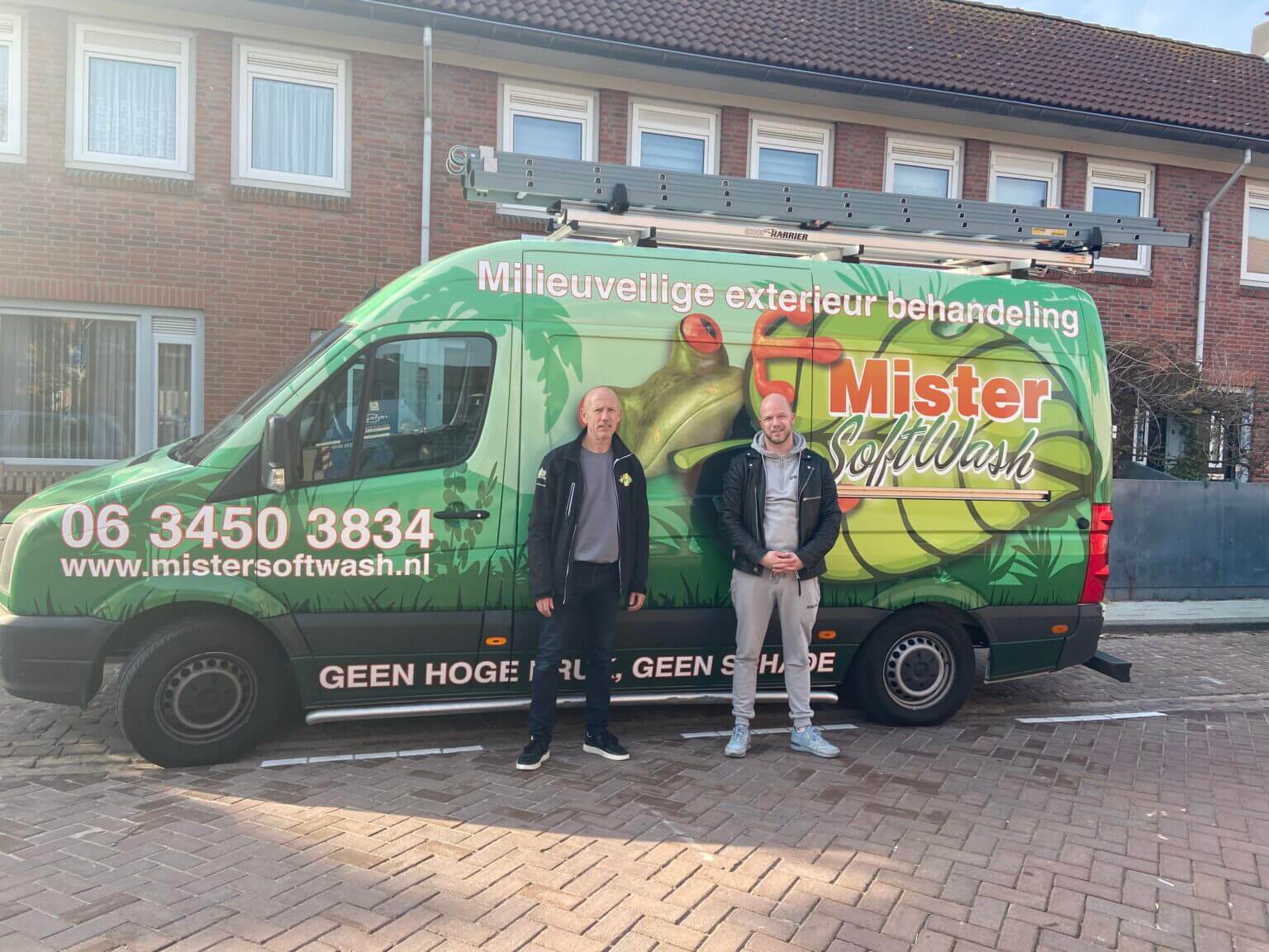 Over ons - Mister SoftWash